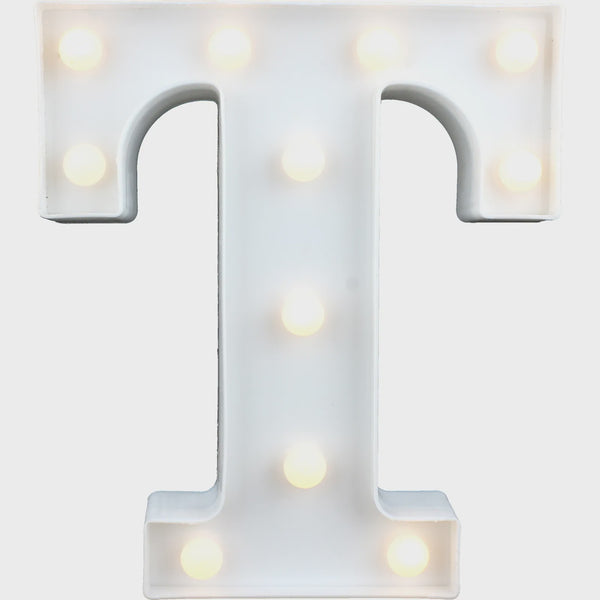LED LETTER LIGHT T